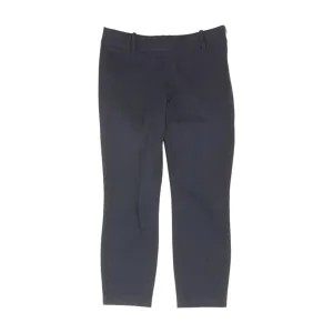 Navy Solid Chino Pants