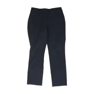 Navy Solid Chino Pants