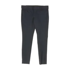 Navy Solid Chino Pants