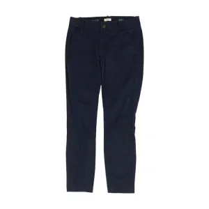 Navy Solid Chino Pants