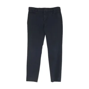 Navy Solid Chino Pants