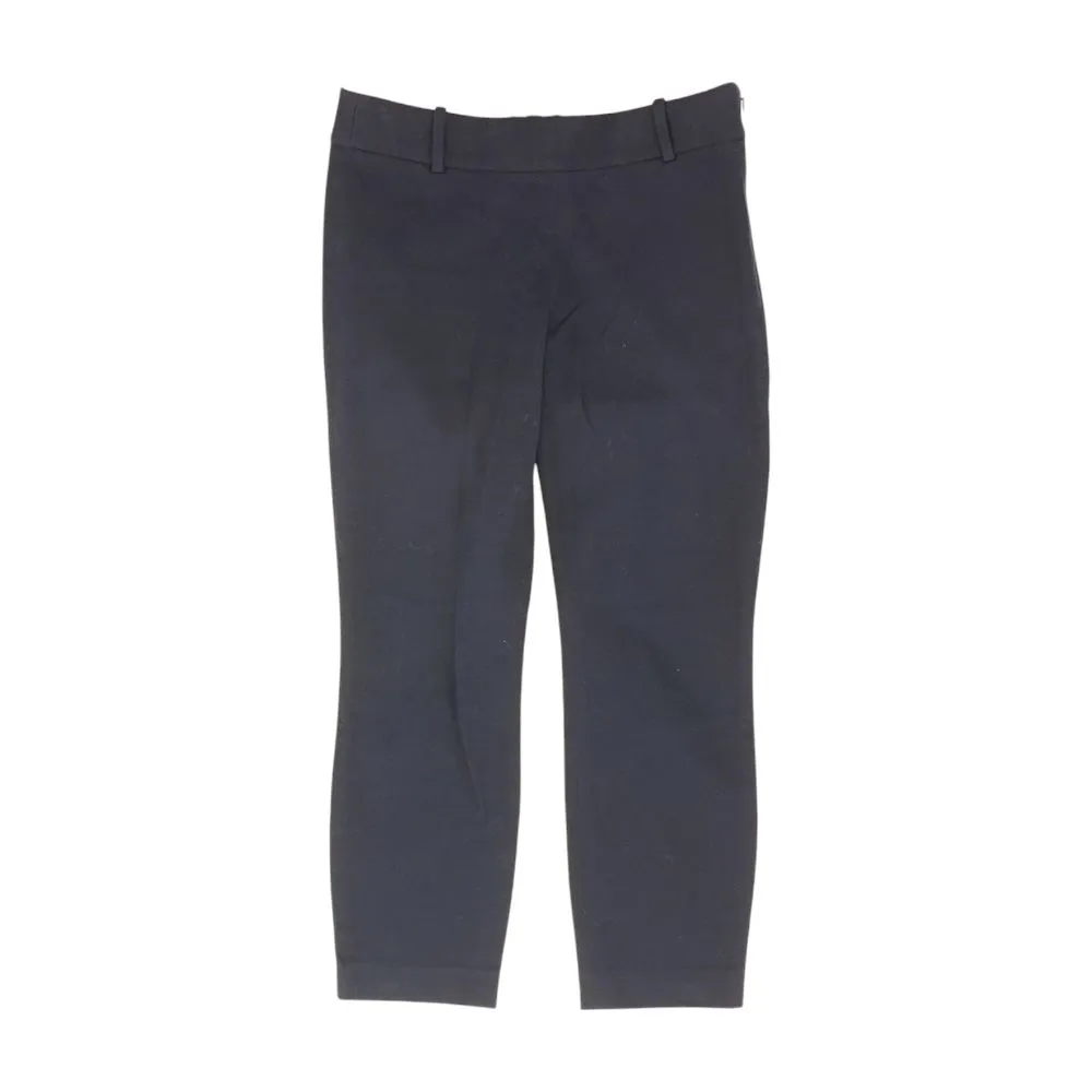 Navy Solid Chino Pants