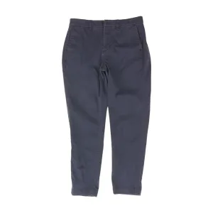 Navy Solid Chino Pants