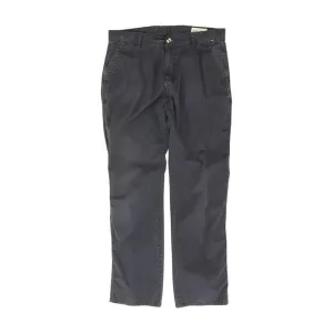 Navy Solid Chino Pants