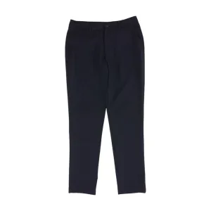 Navy Solid Chino Pants