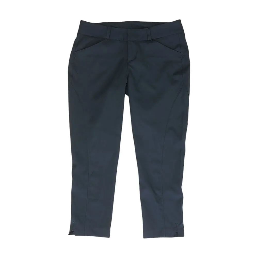 Navy Solid Chino Pants