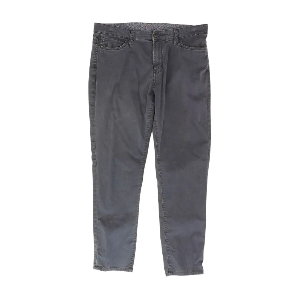 Navy Solid Chino Pants