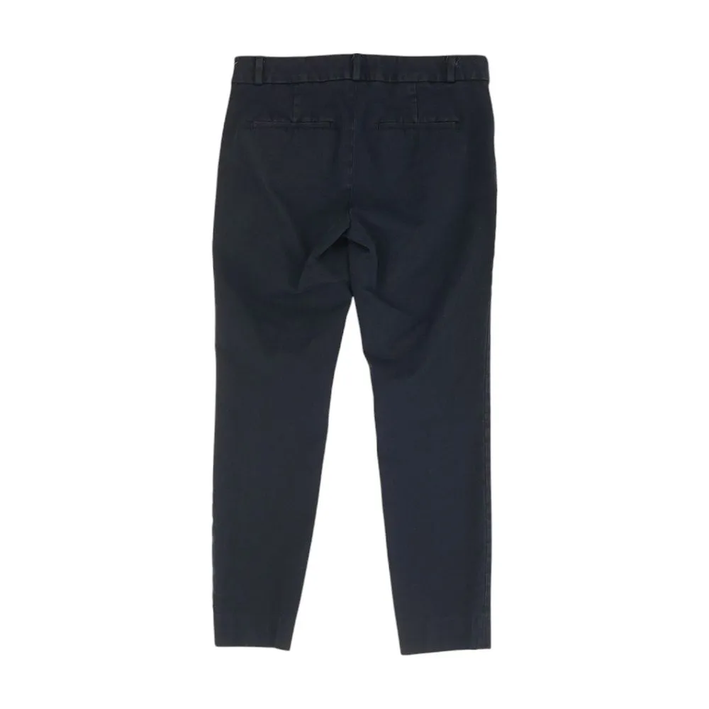 Navy Solid Chino Pants