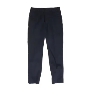 Navy Solid Chino Pants