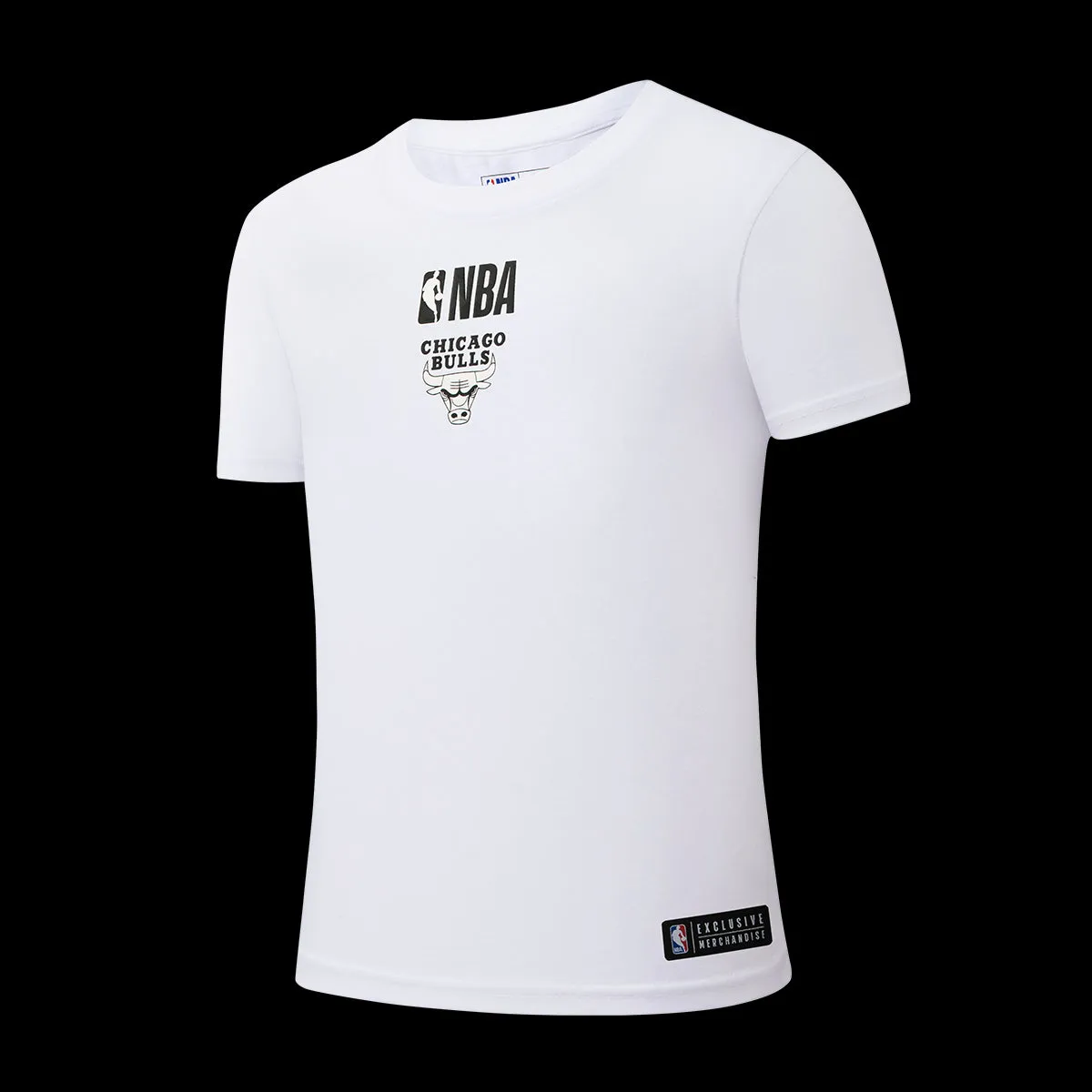 NBA Back Arch Print Long Fit T-Shirt - Chicago Bulls