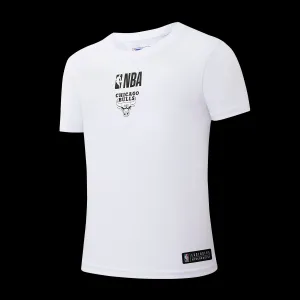 NBA Back Arch Print Long Fit T-Shirt - Chicago Bulls