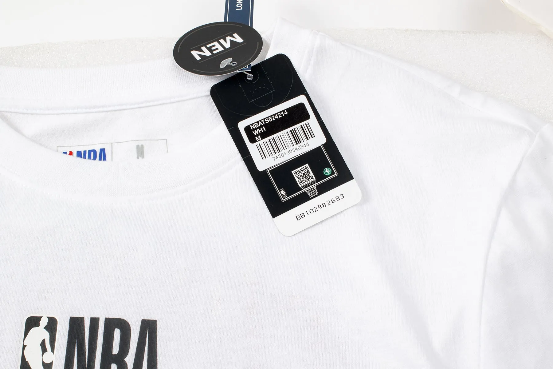 NBA Back Arch Print Long Fit T-Shirt - Chicago Bulls