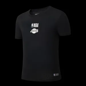 NBA Back Arch Print Long Fit T-Shirt - Los Angeles Lakers