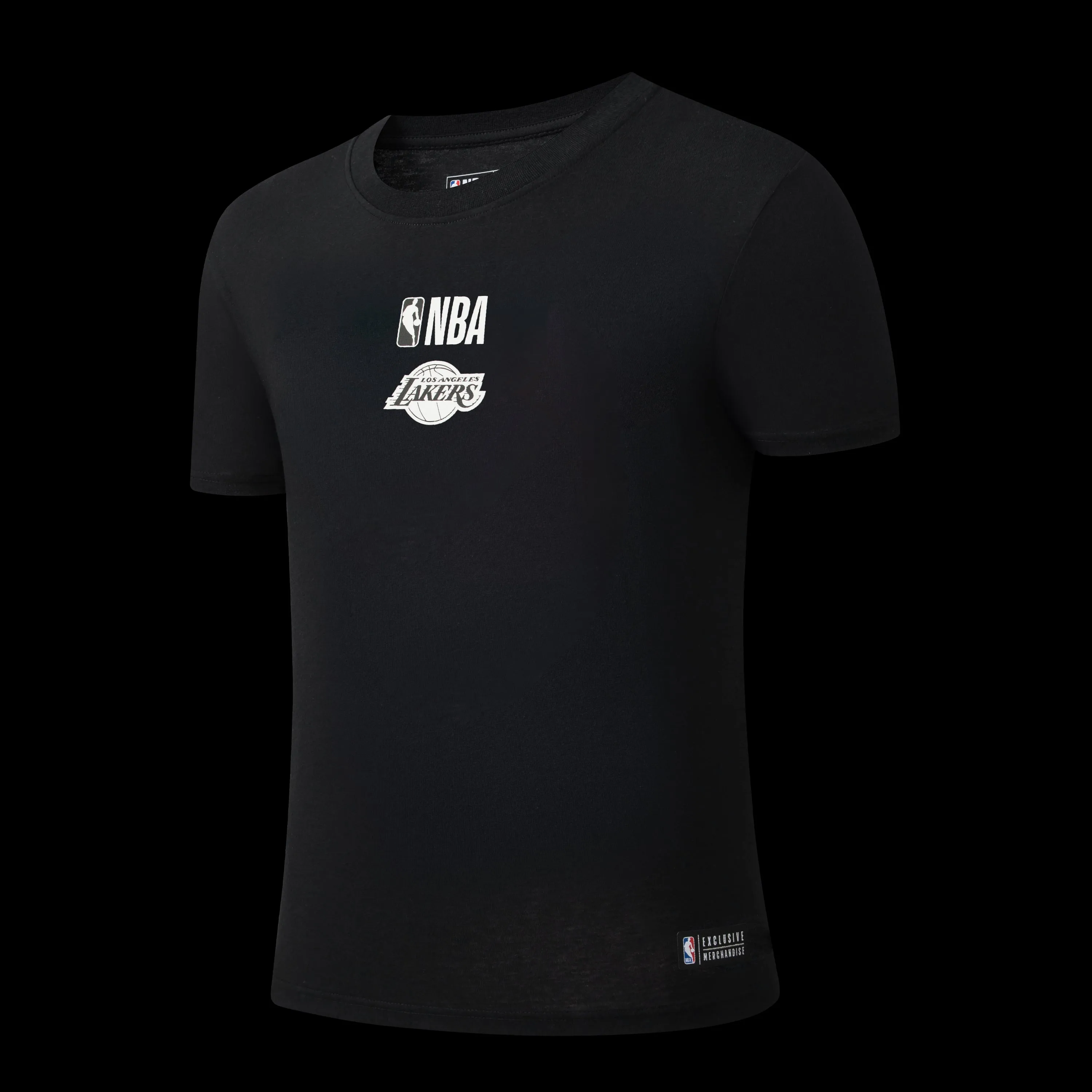 NBA Back Arch Print Long Fit T-Shirt - Los Angeles Lakers