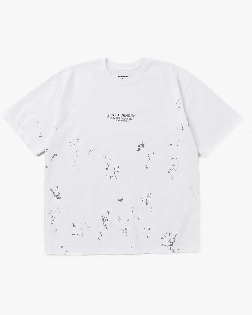 NH Tee SS-14 White