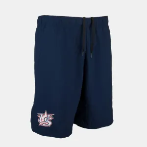 Nike Navy Woven Training Shorts With Pockets