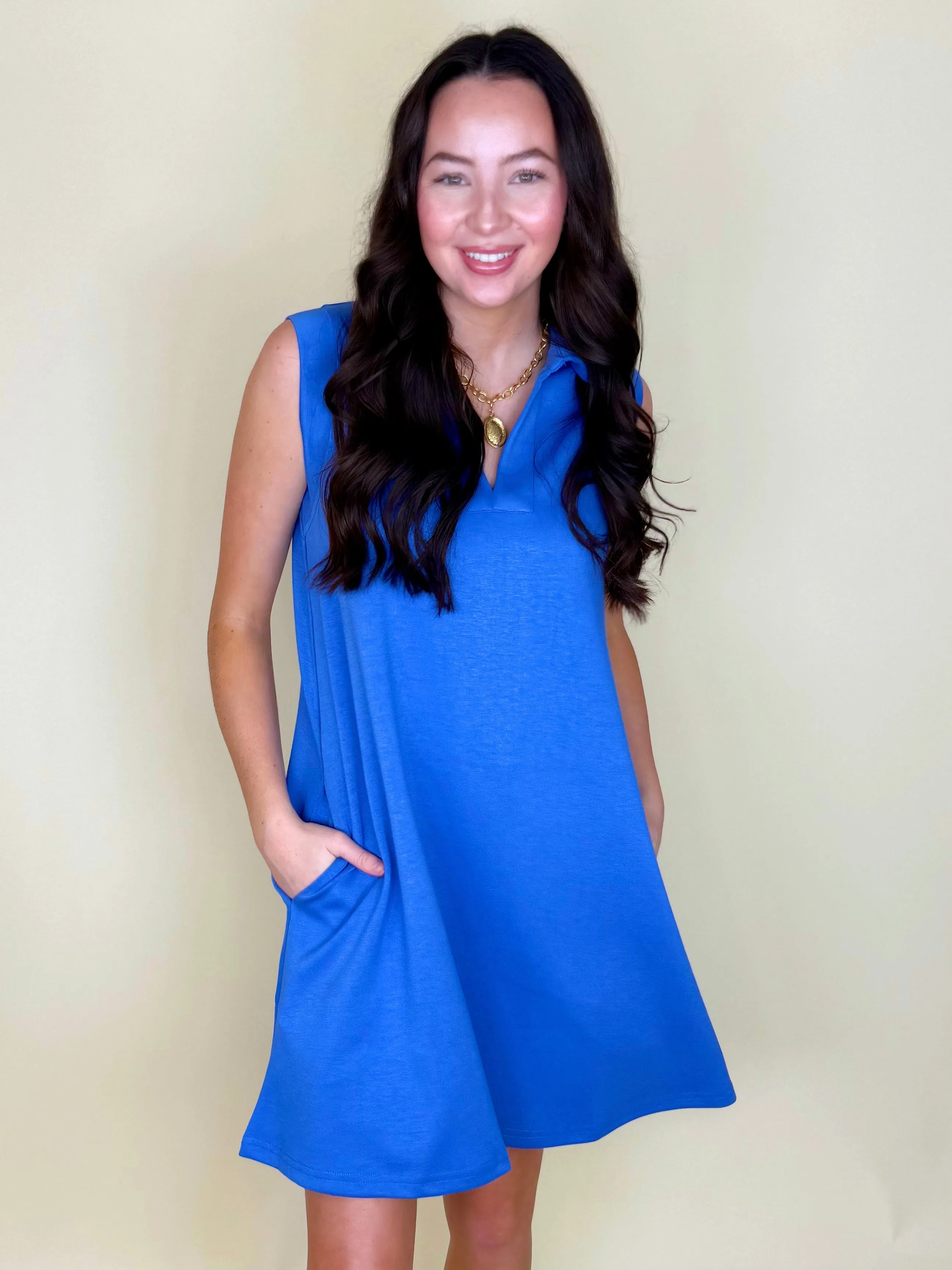 On The Run Tennis Dress | P. Cill
