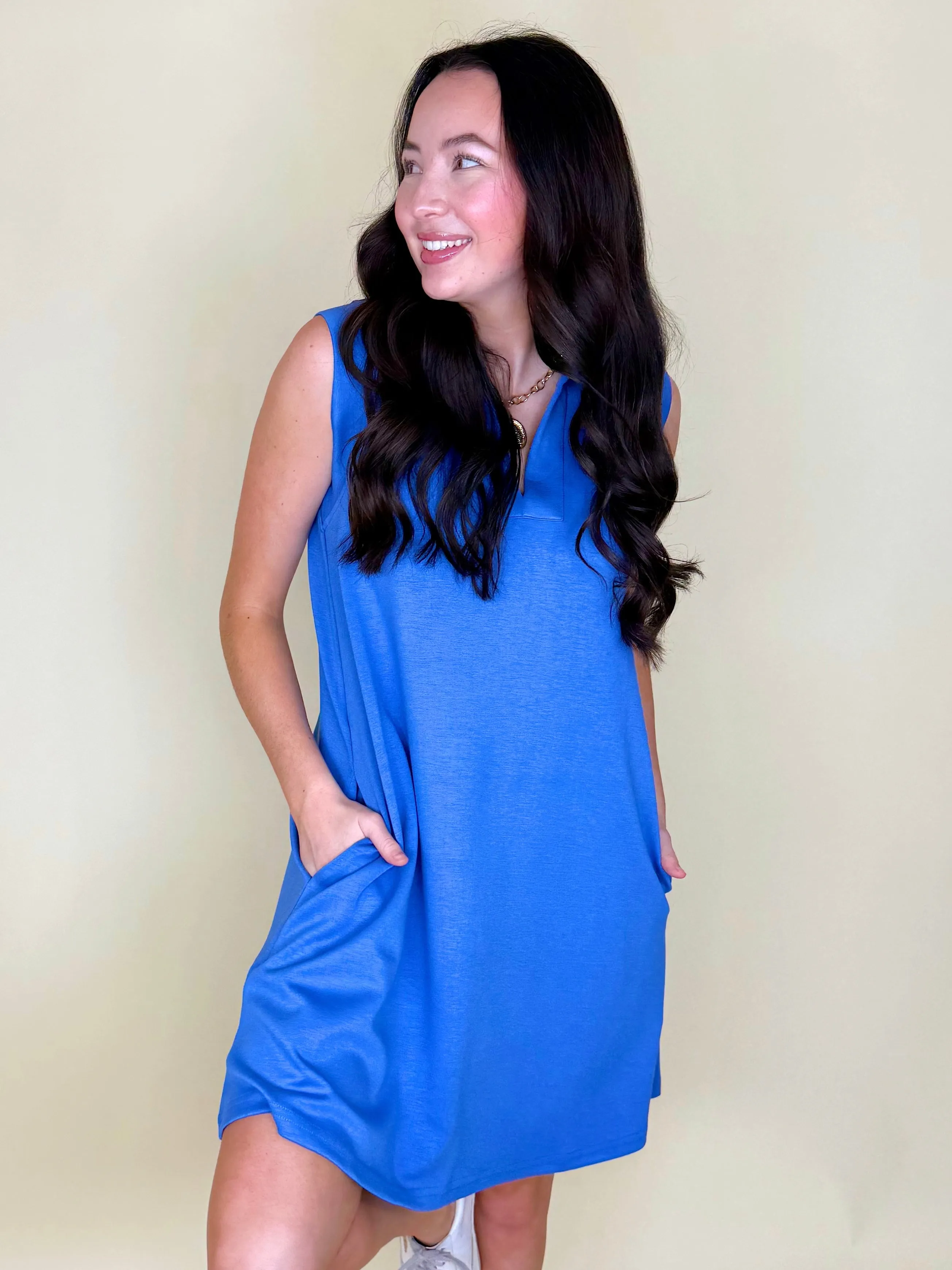 On The Run Tennis Dress | P. Cill