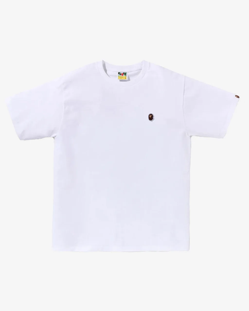 One Point Tee White