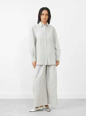 Oversized Shirt Stripe