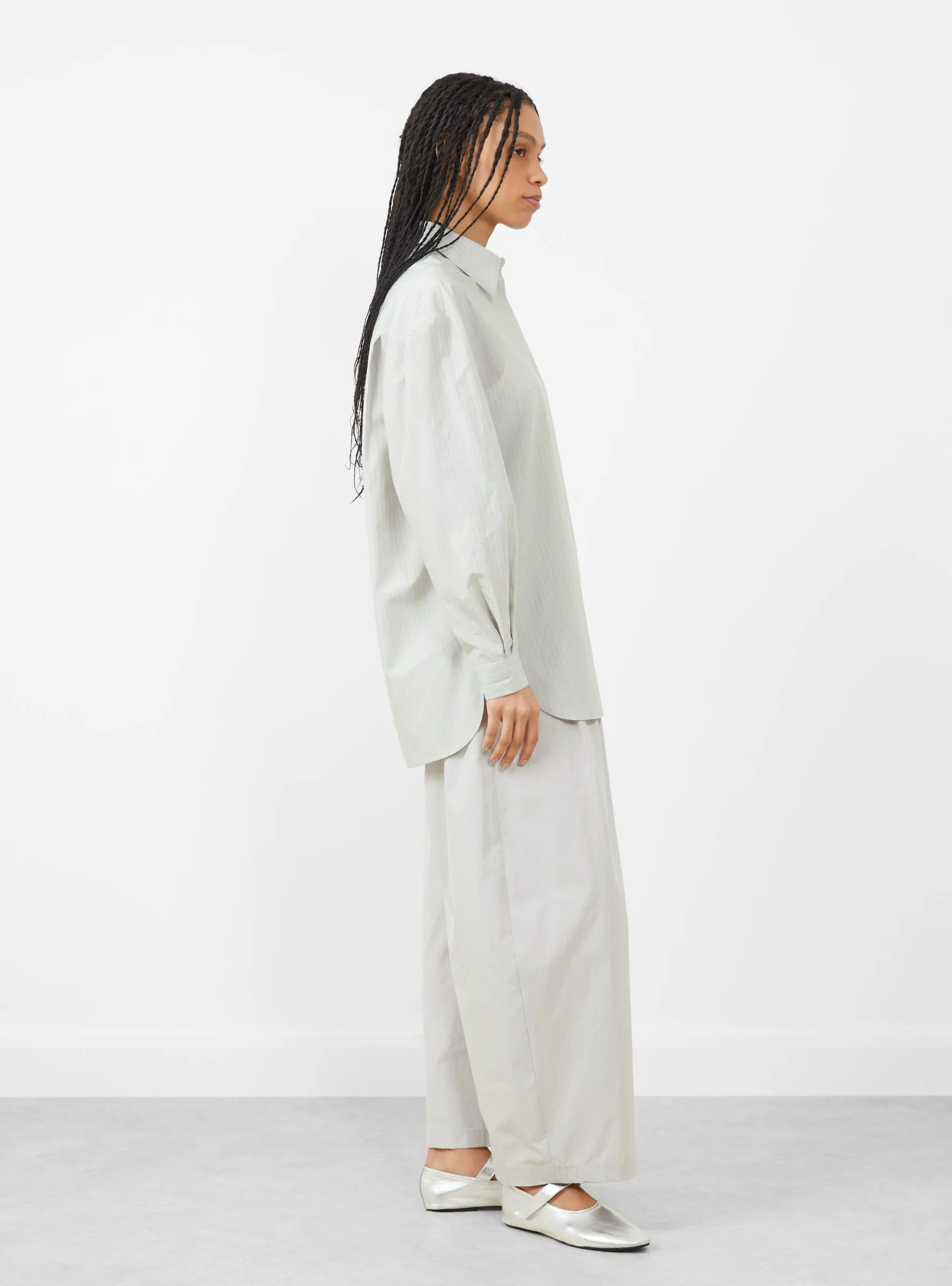 Oversized Shirt Stripe
