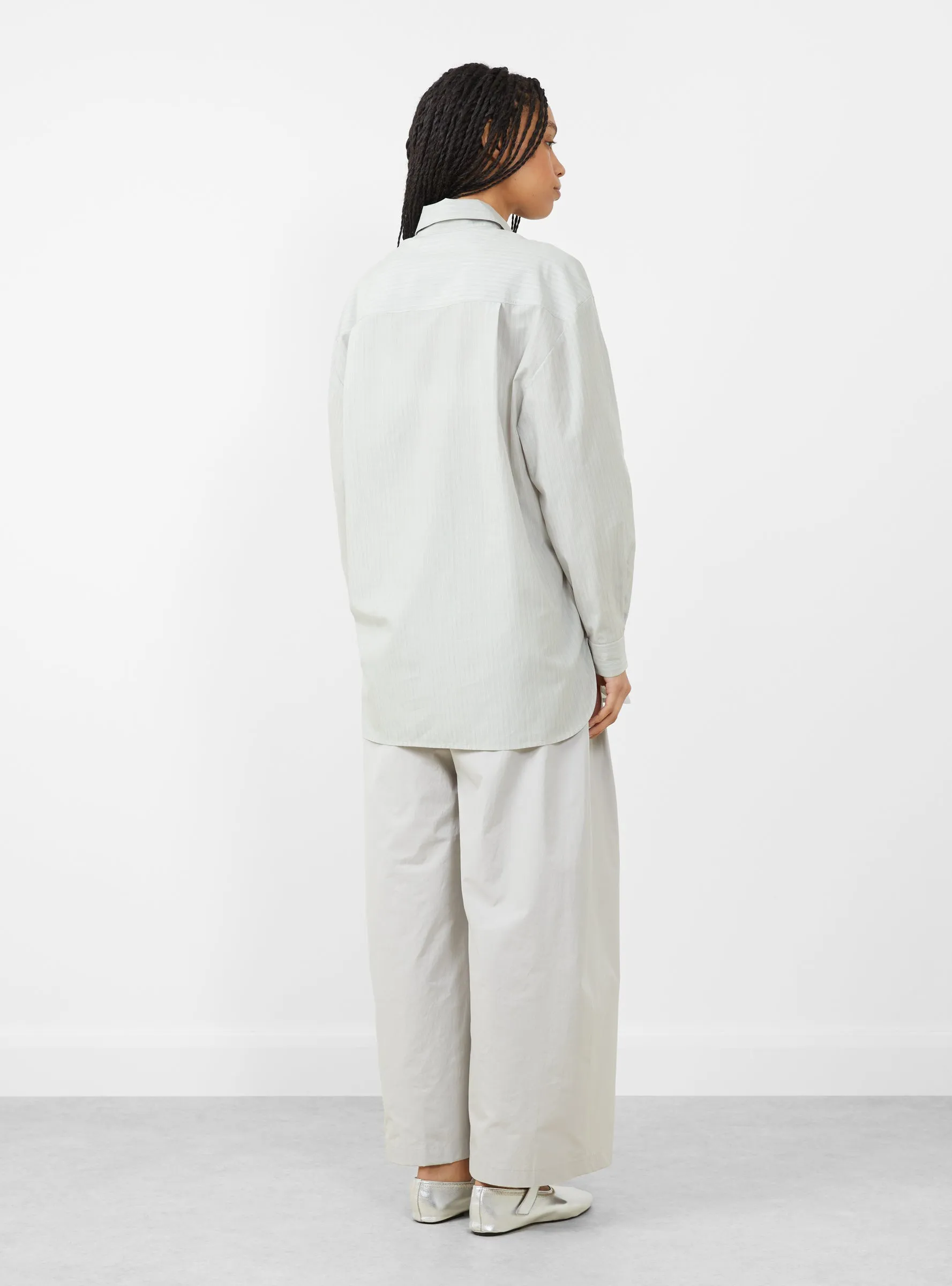 Oversized Shirt Stripe