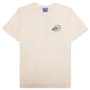 Paint Palette Tee - Cream
