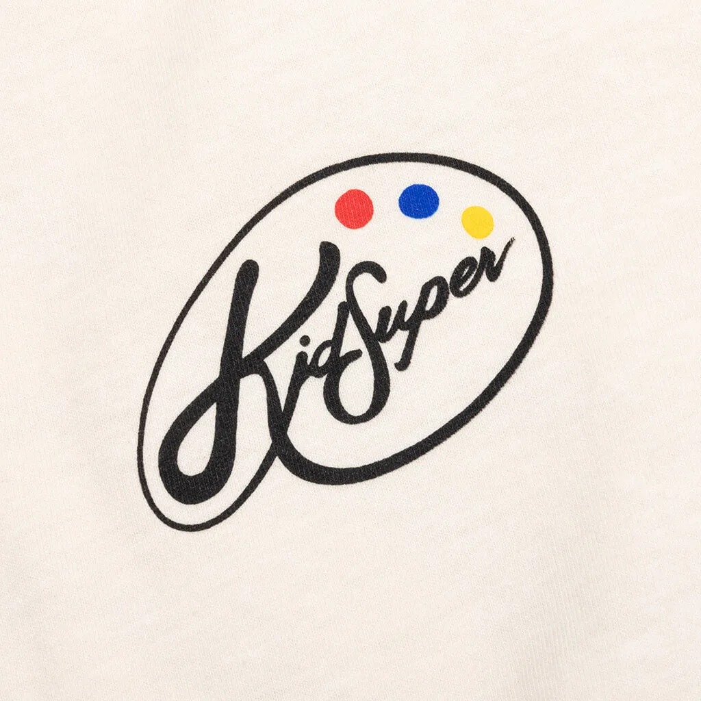 Paint Palette Tee - Cream