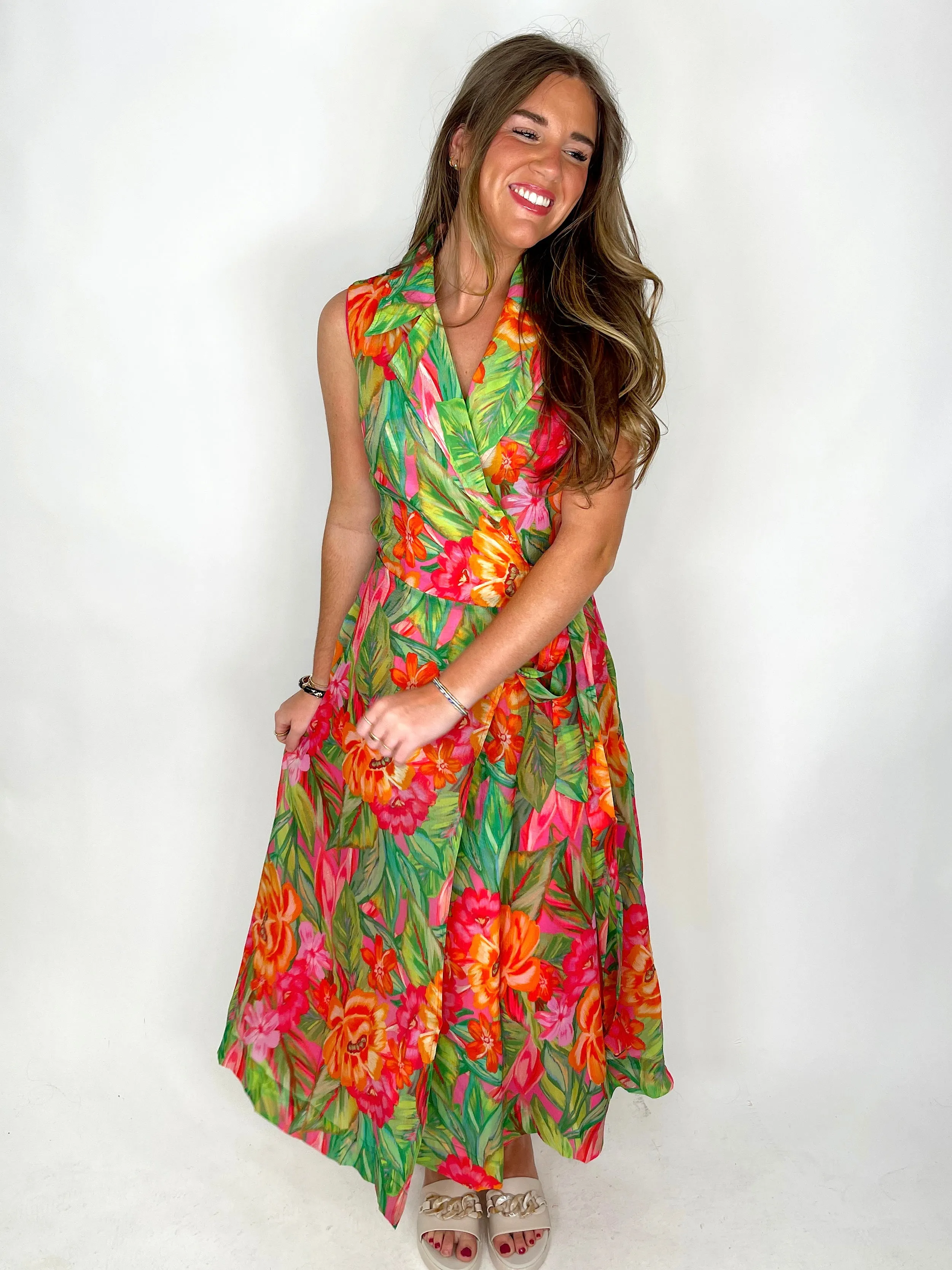 Palm Springs Midi Dress