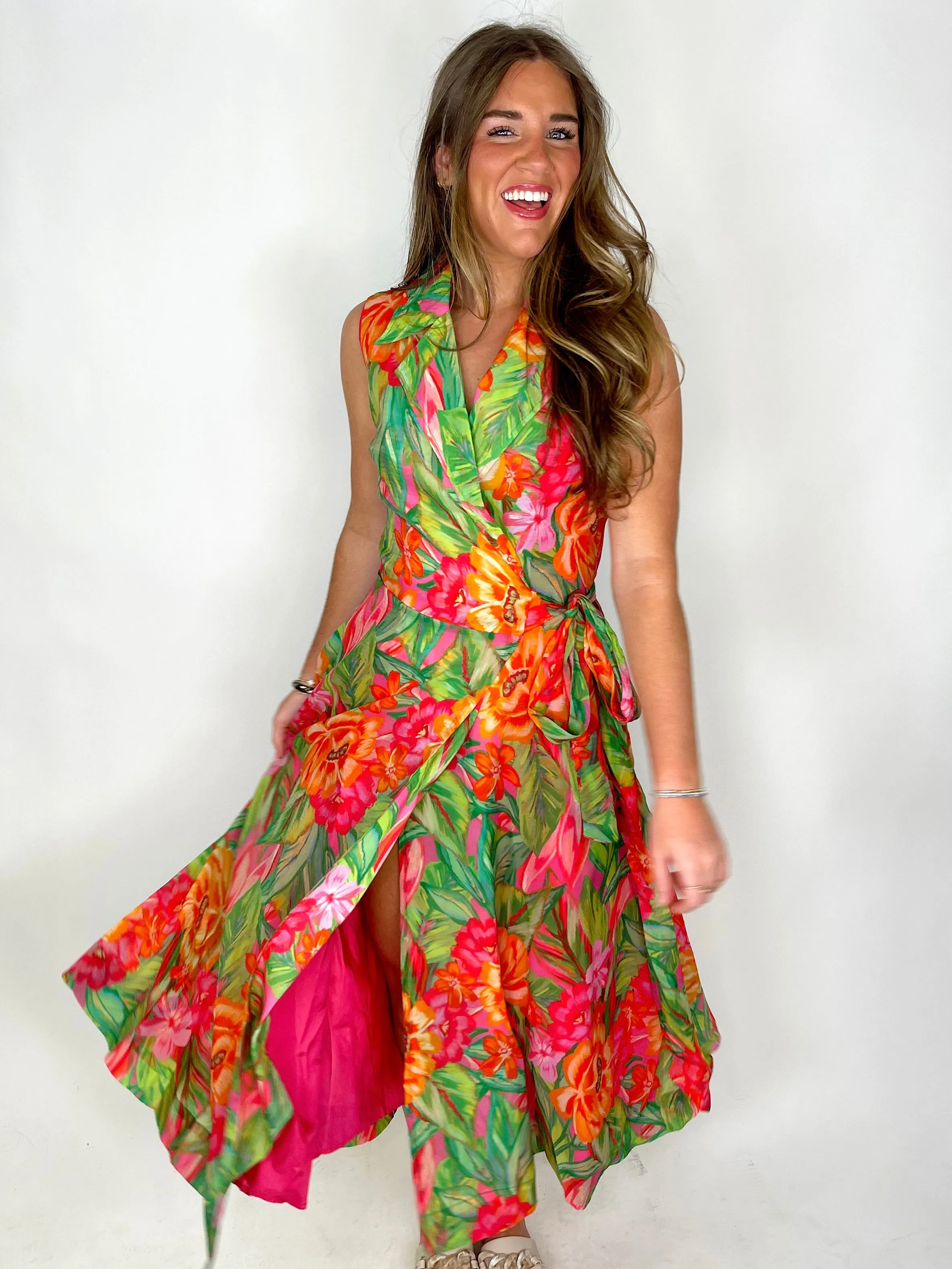 Palm Springs Midi Dress