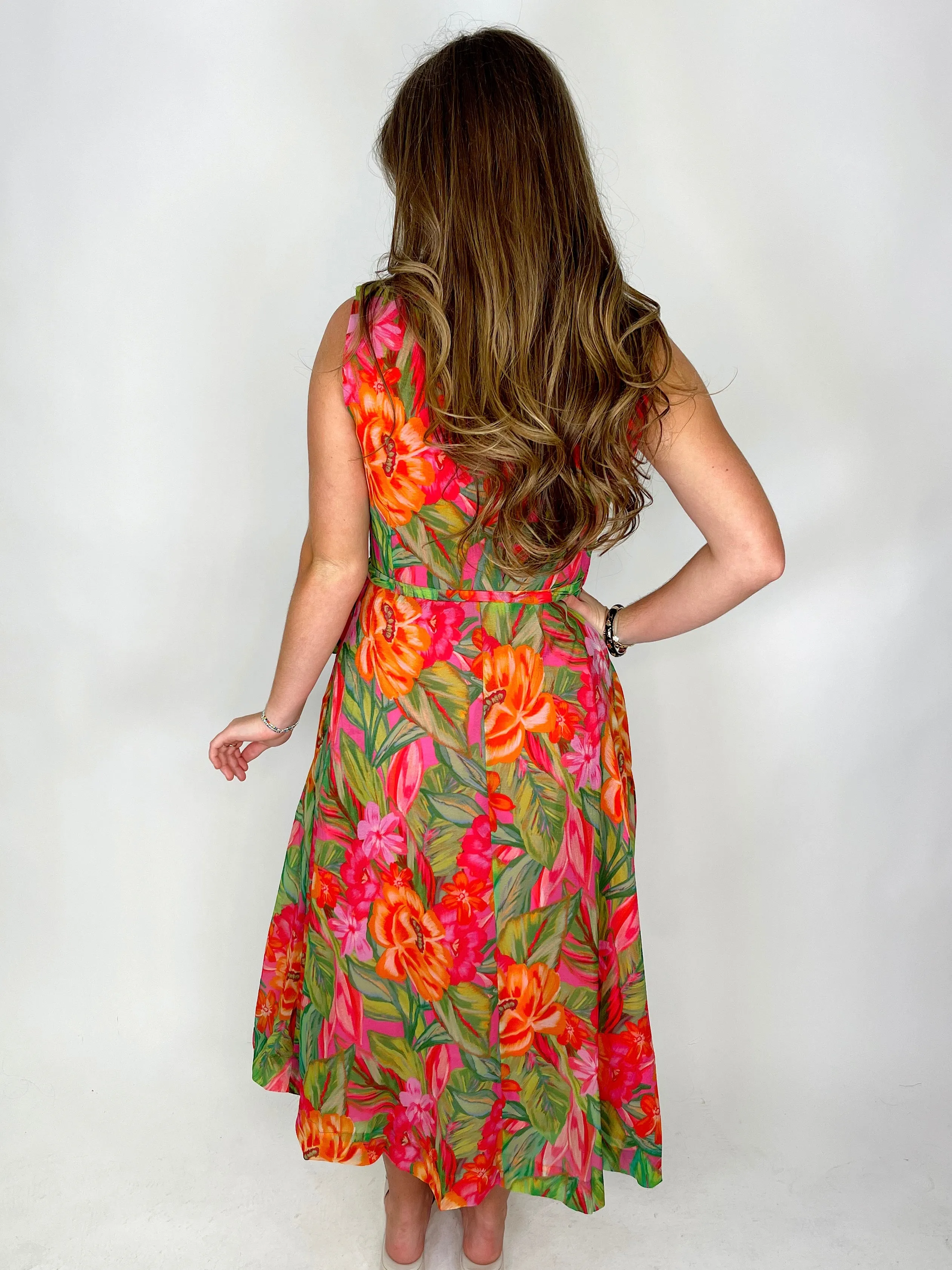 Palm Springs Midi Dress