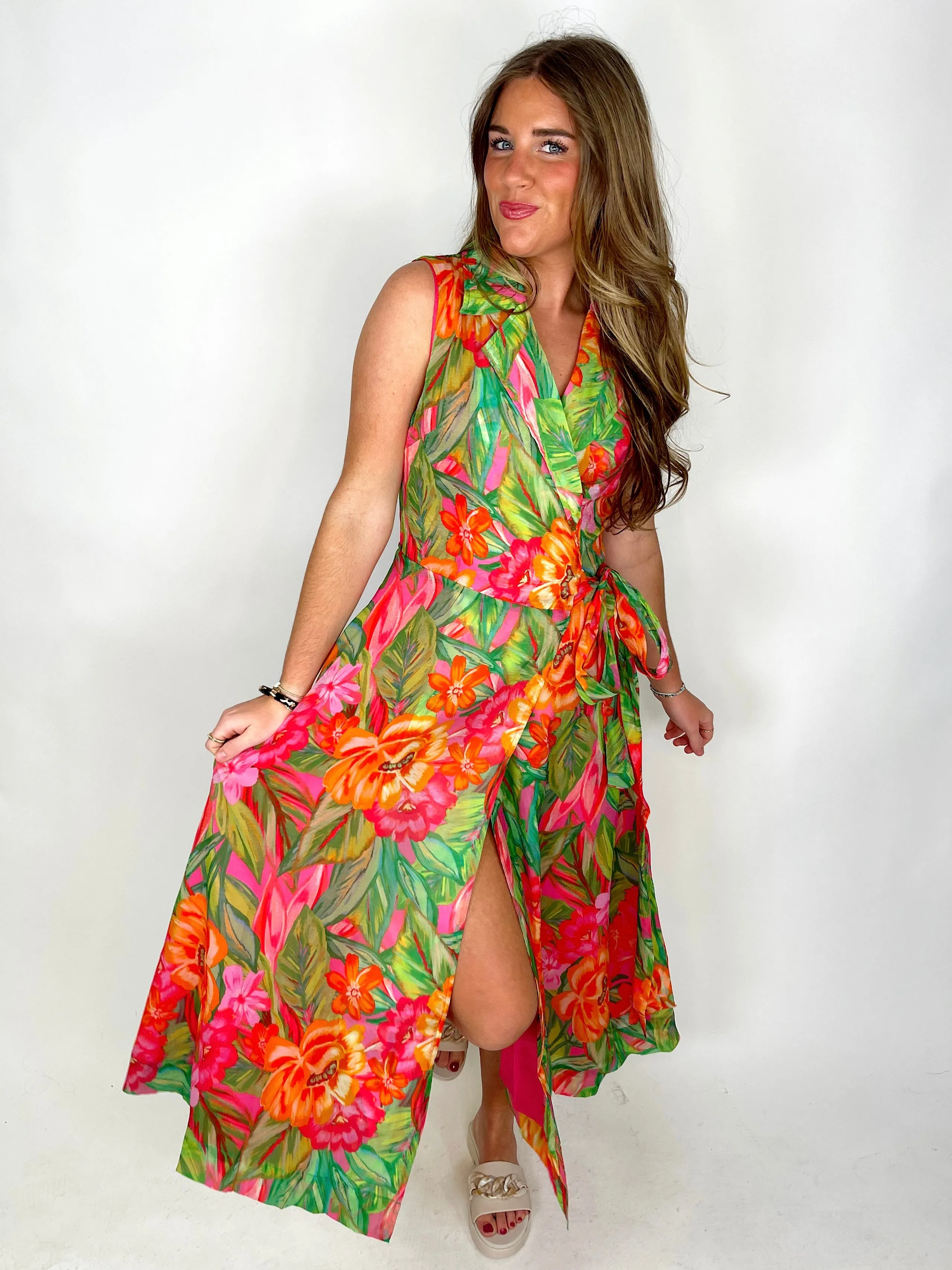 Palm Springs Midi Dress