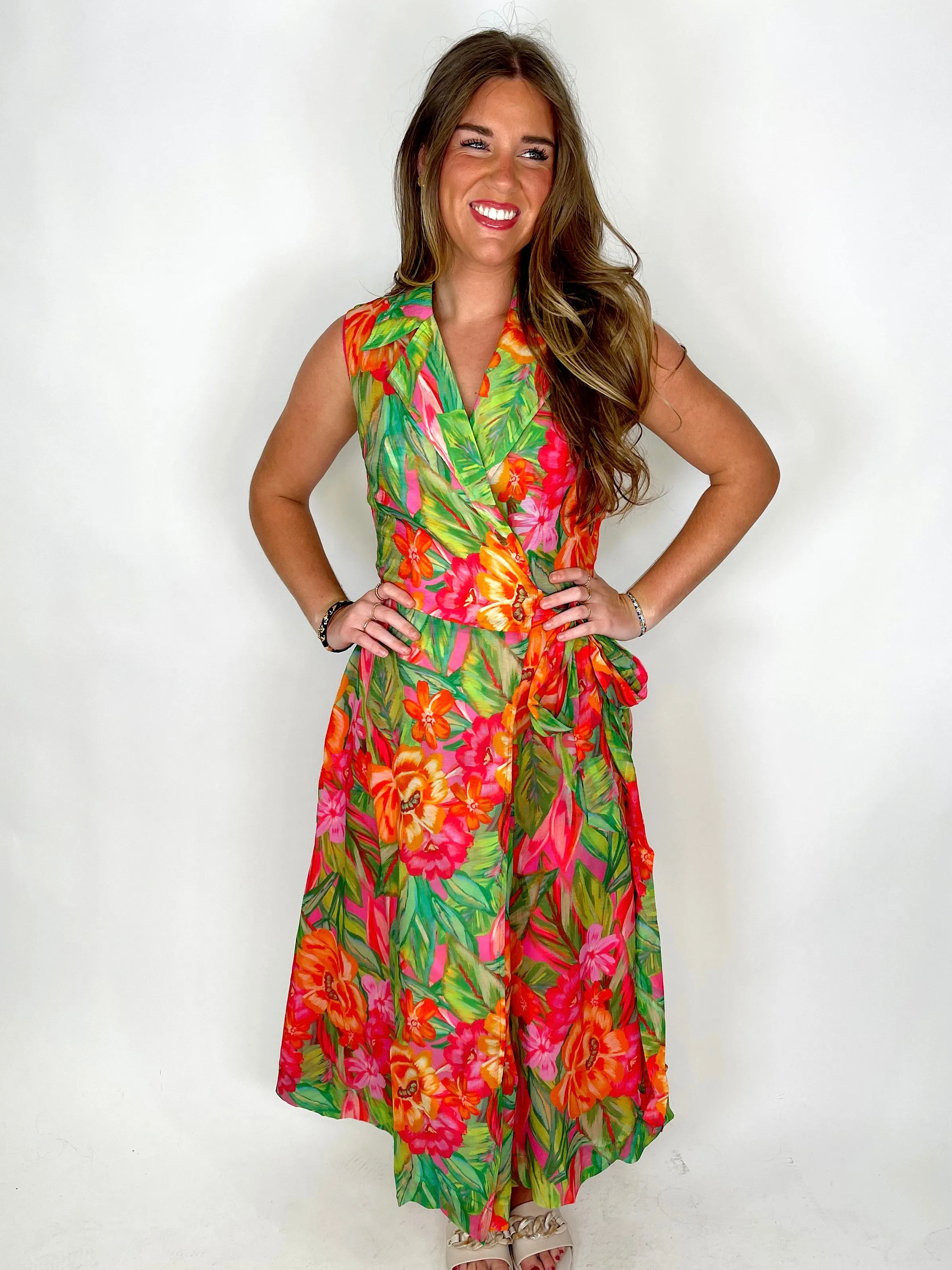 Palm Springs Midi Dress