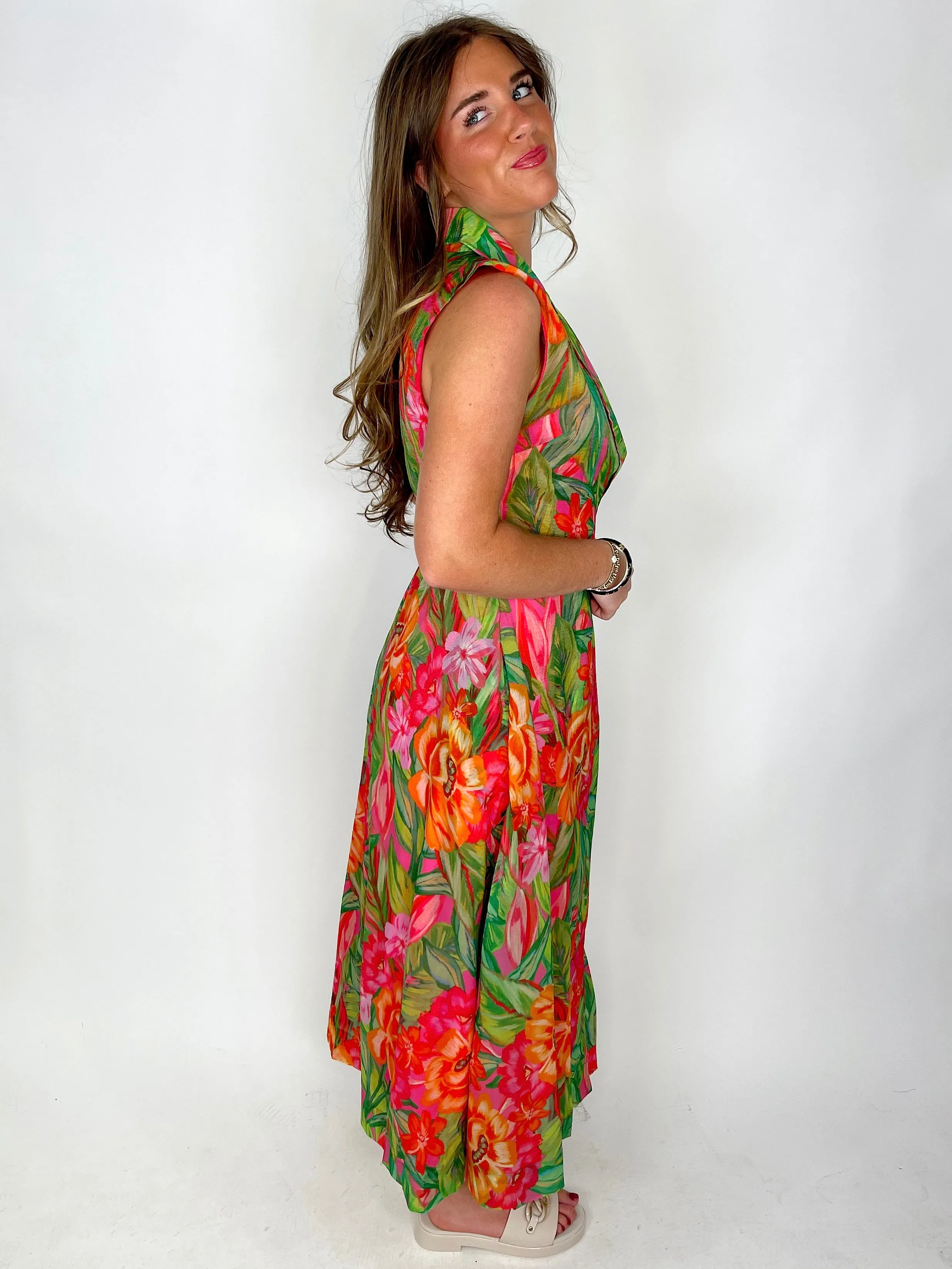 Palm Springs Midi Dress