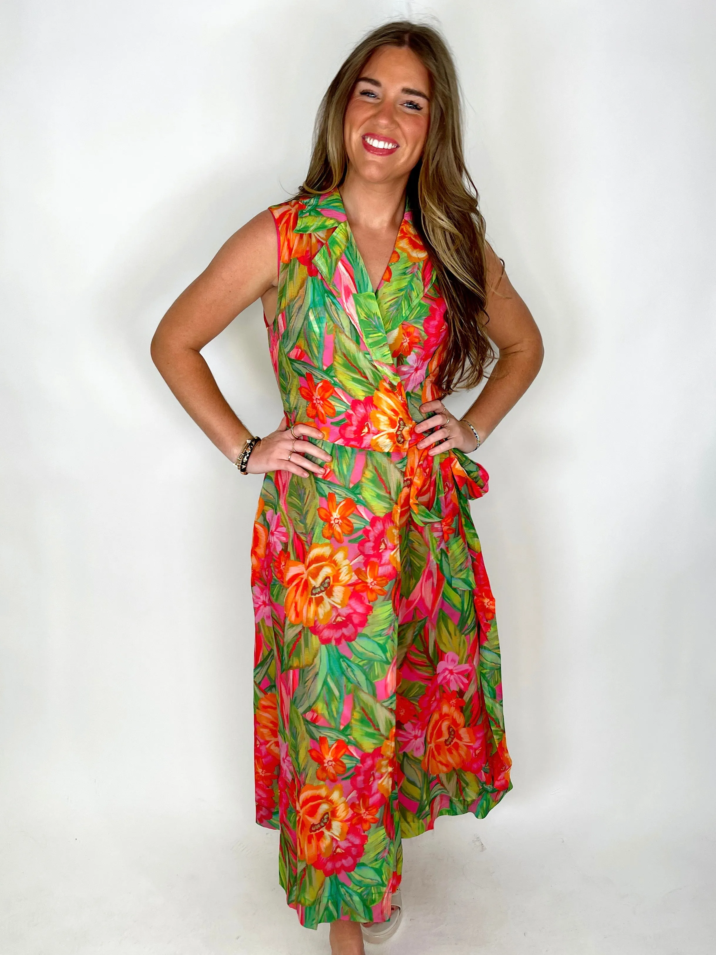 Palm Springs Midi Dress