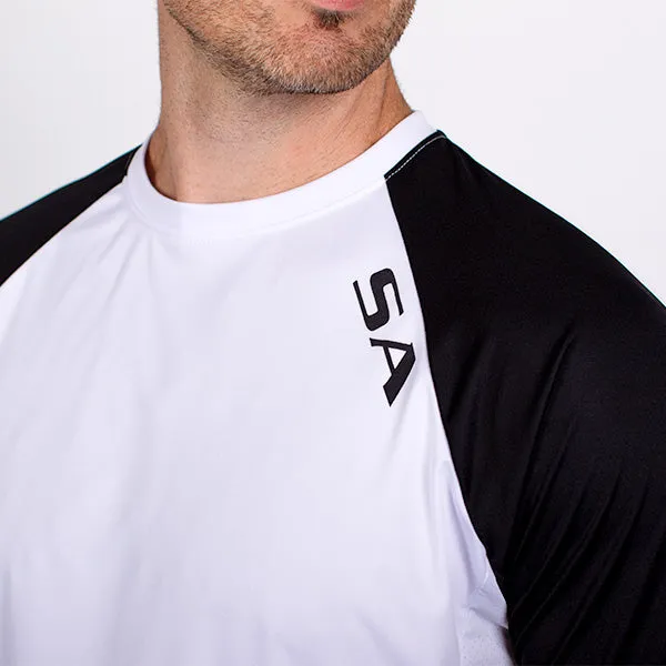 Performance Long Sleeve Shirt | White | Sunny Days