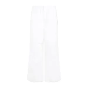 Porcelain Cotton Pants