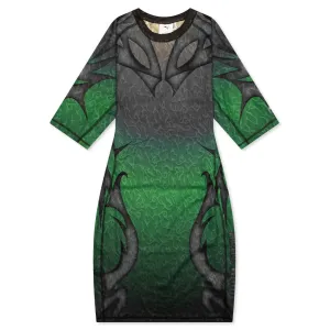 Puma x Aries Dress - Fluorescent Green