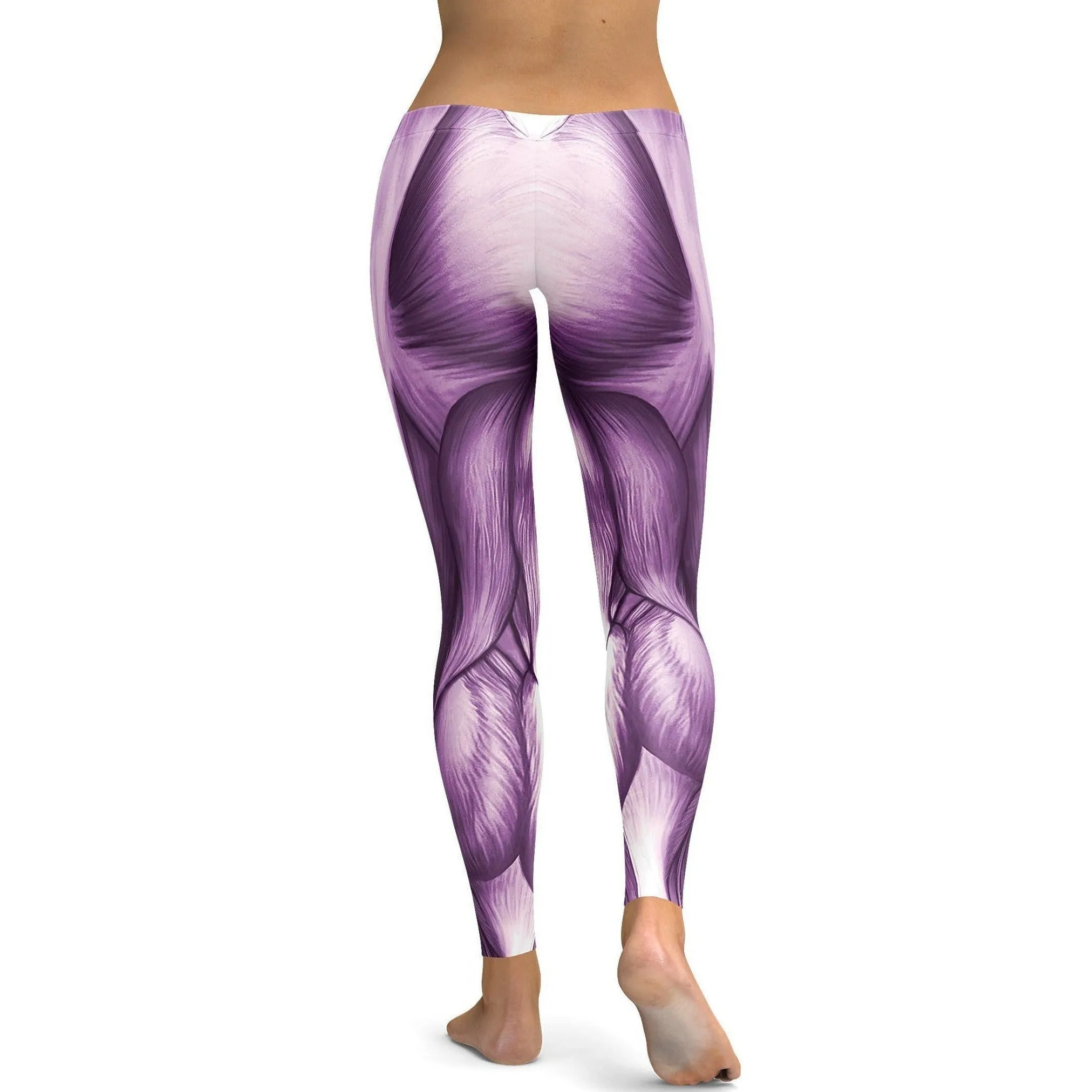Purple Muscles Leggings