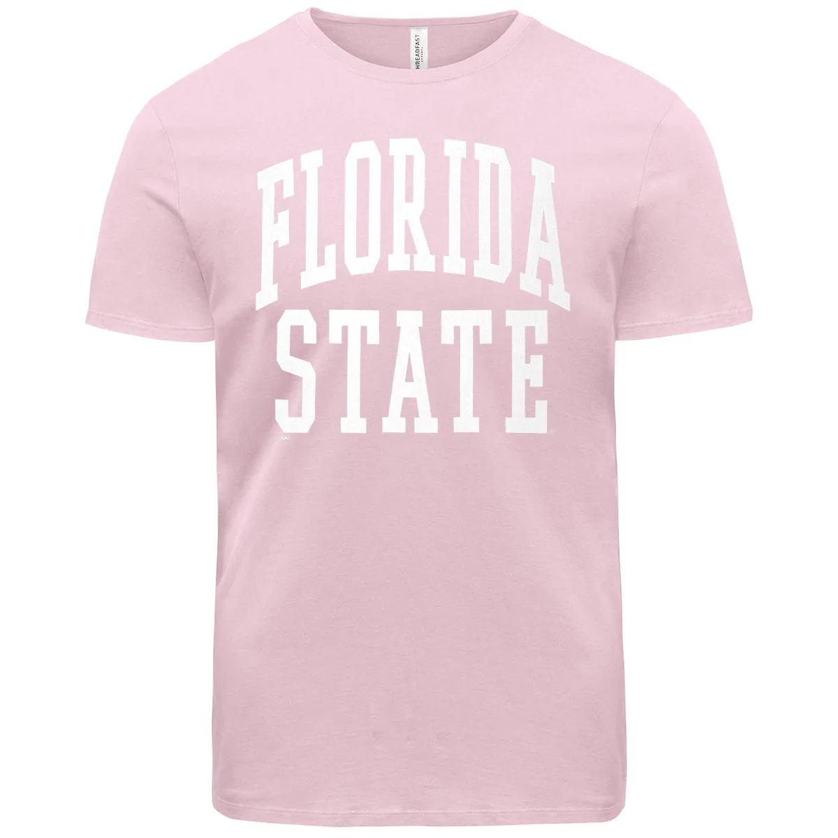 Ragz Adult/Unisex Florida State Short Sleeve T-shirt - Pink