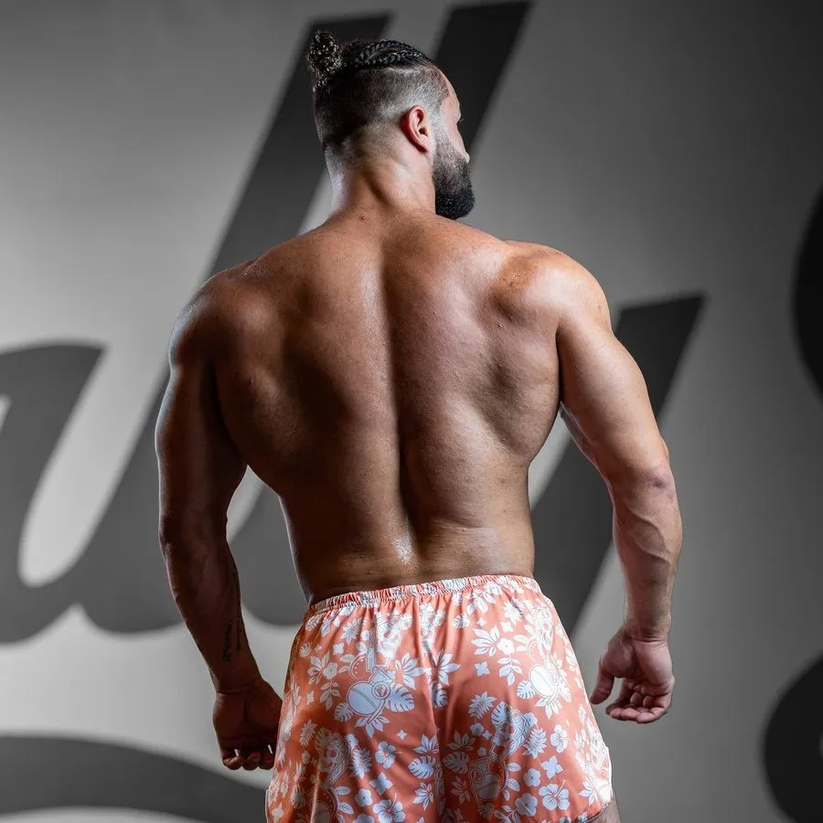 Ranger Panties - Tropical Death  Apricot Crush