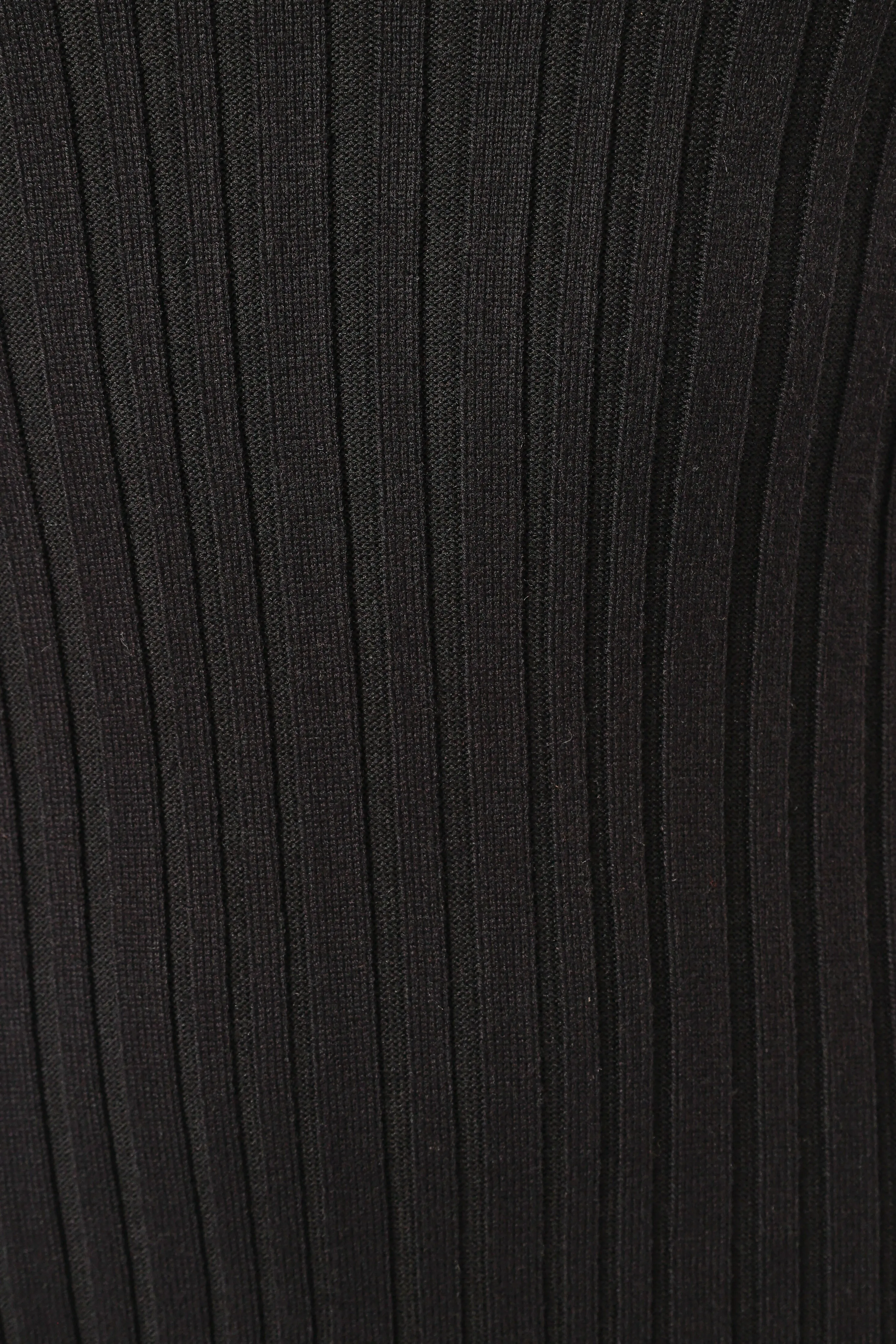 Reign Maxi Knit Dress - Black