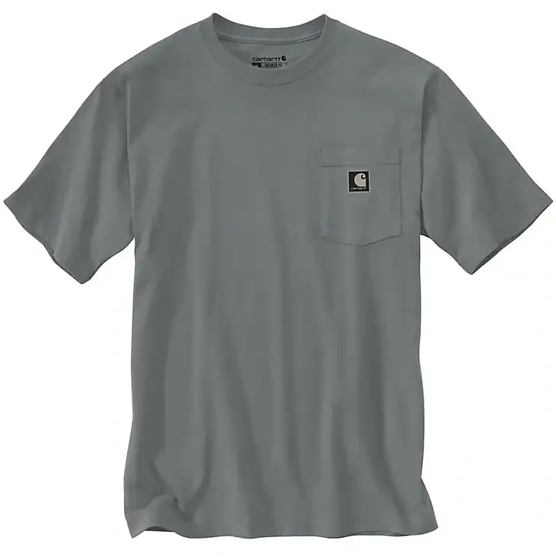 Relaxed Fit Lightweight Short-Sleeve Camo Graphic T-Shirt - Weather Ash Heather