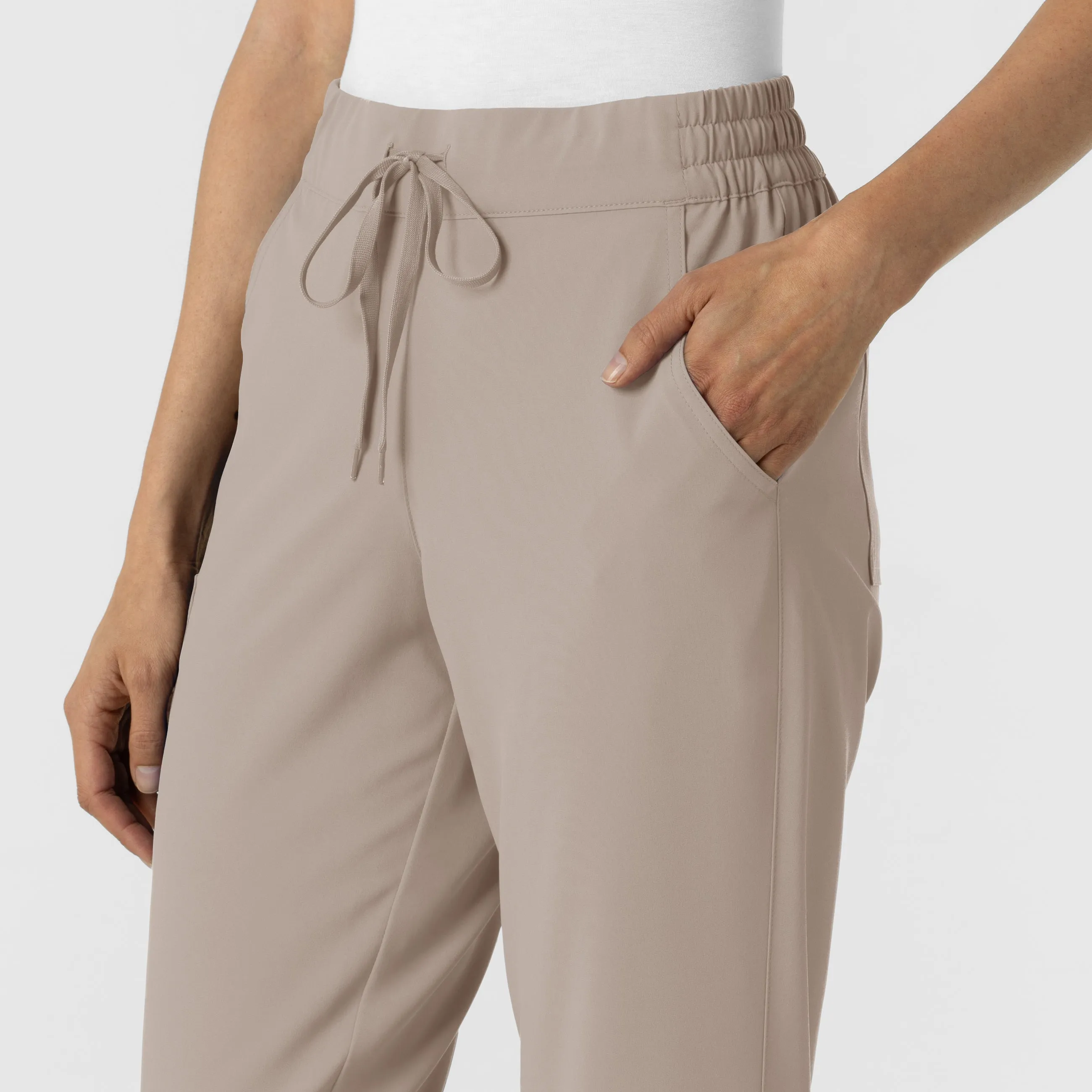 RENEW Women's Jogger Scrub Pant - Haze