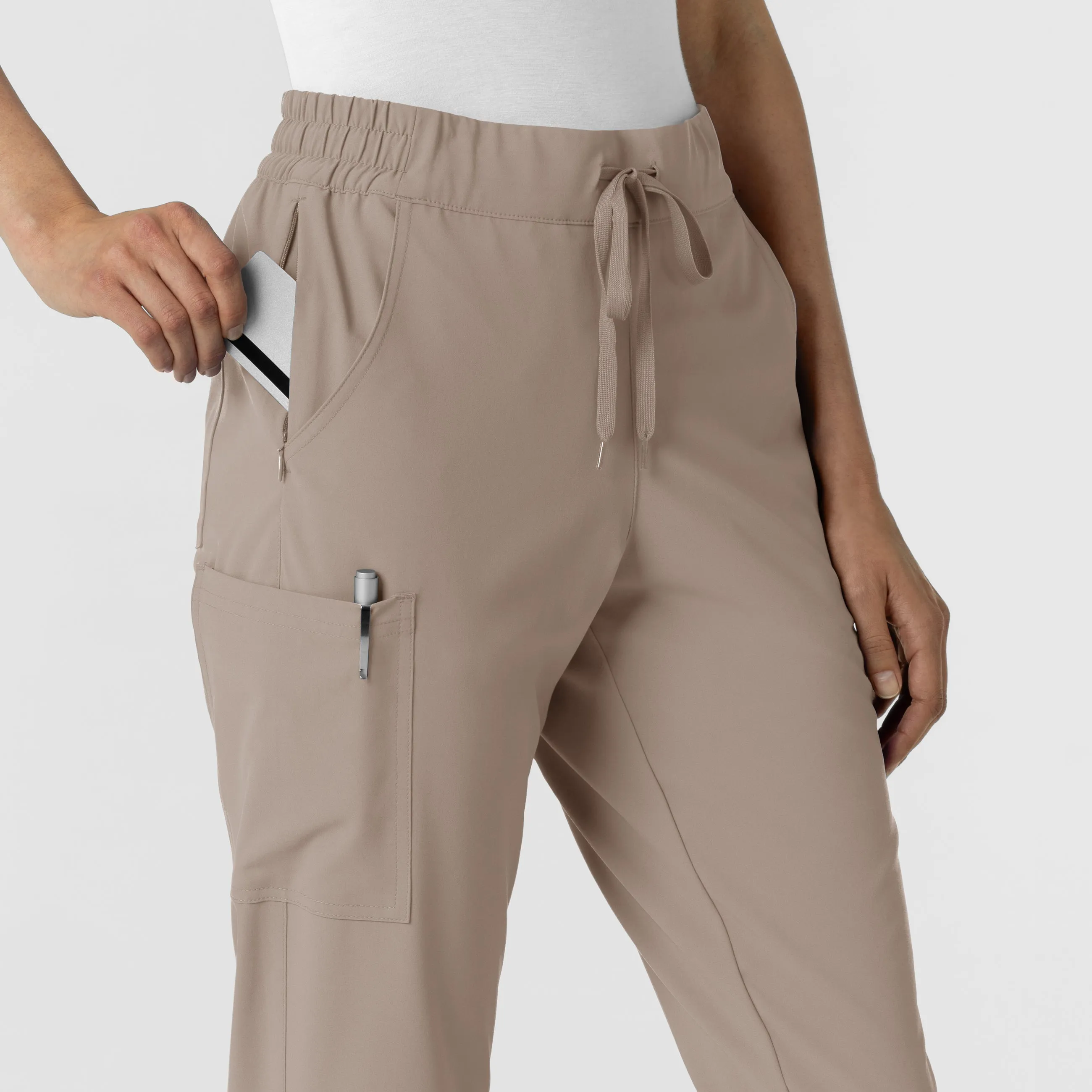 RENEW Women's Jogger Scrub Pant - Haze