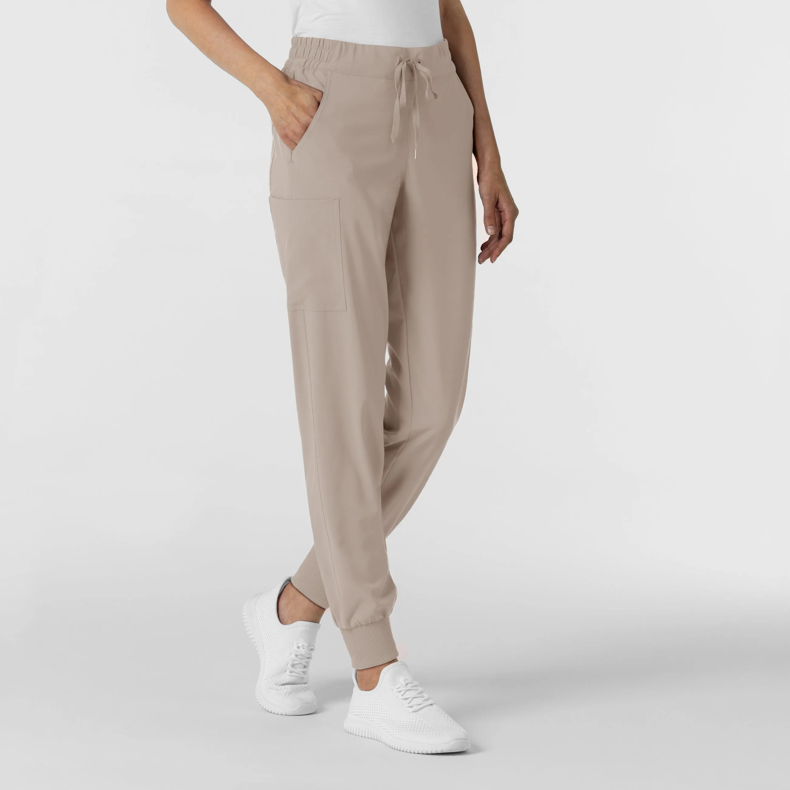 RENEW Women's Jogger Scrub Pant - Haze