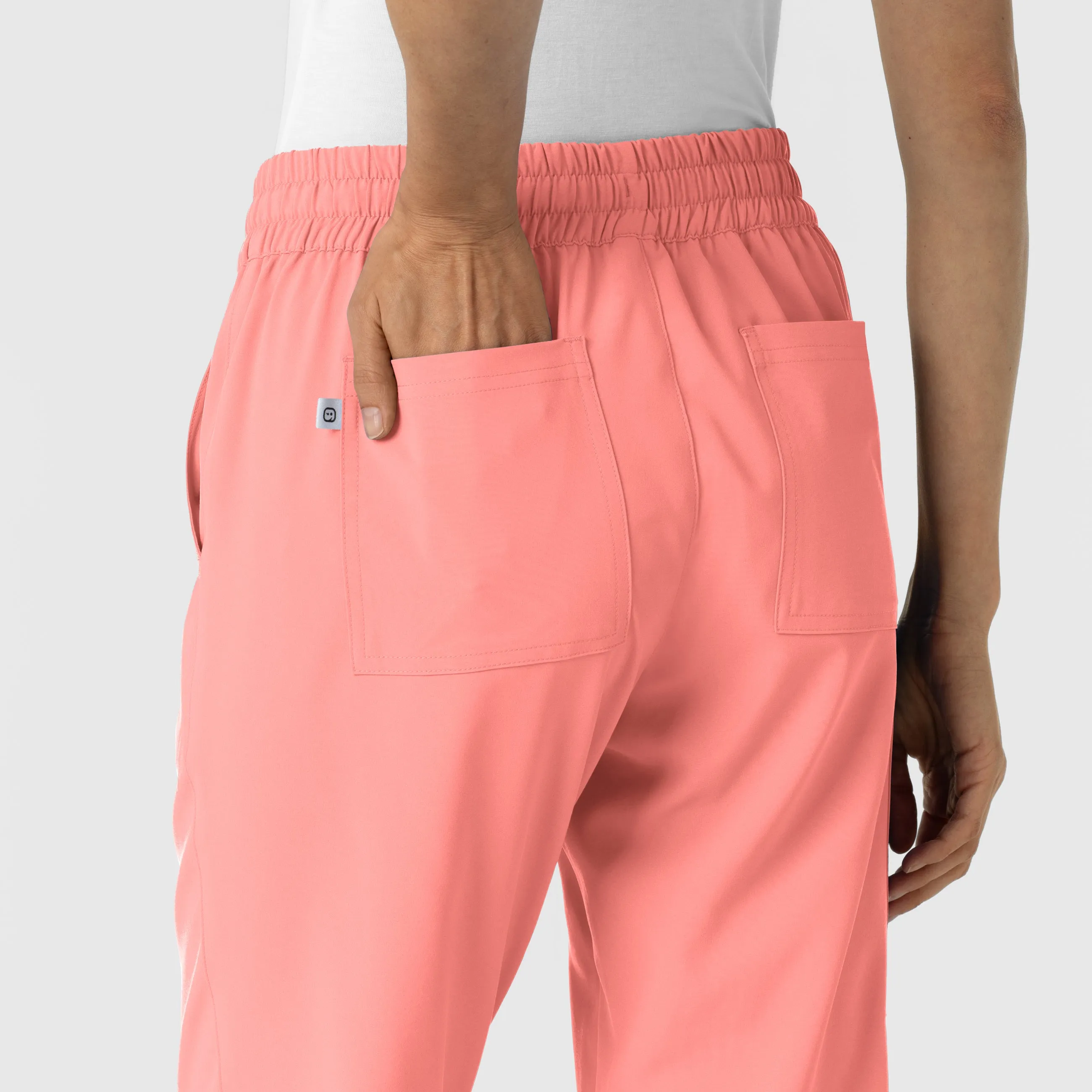 RENEW Women's Jogger Scrub Pant - Paradise Pink