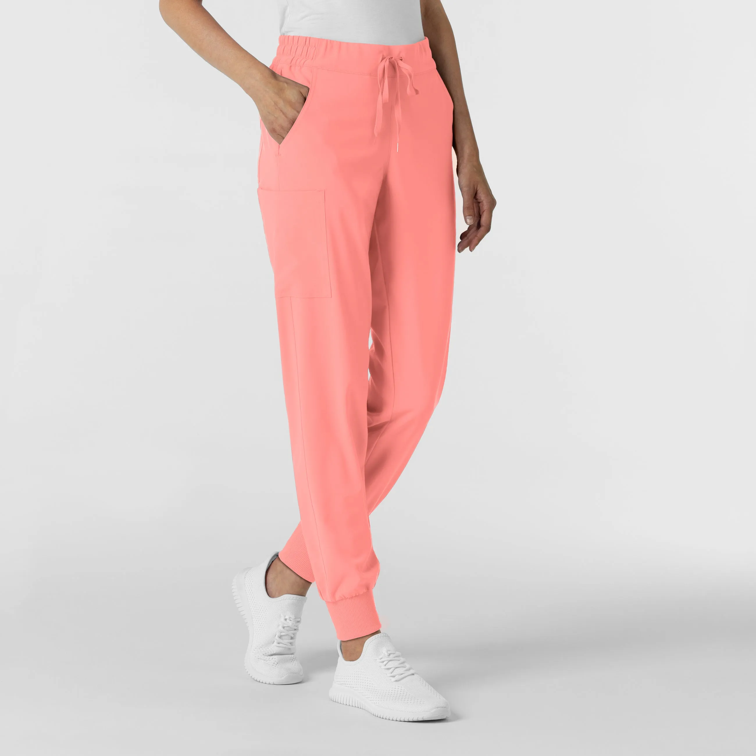 RENEW Women's Jogger Scrub Pant - Paradise Pink