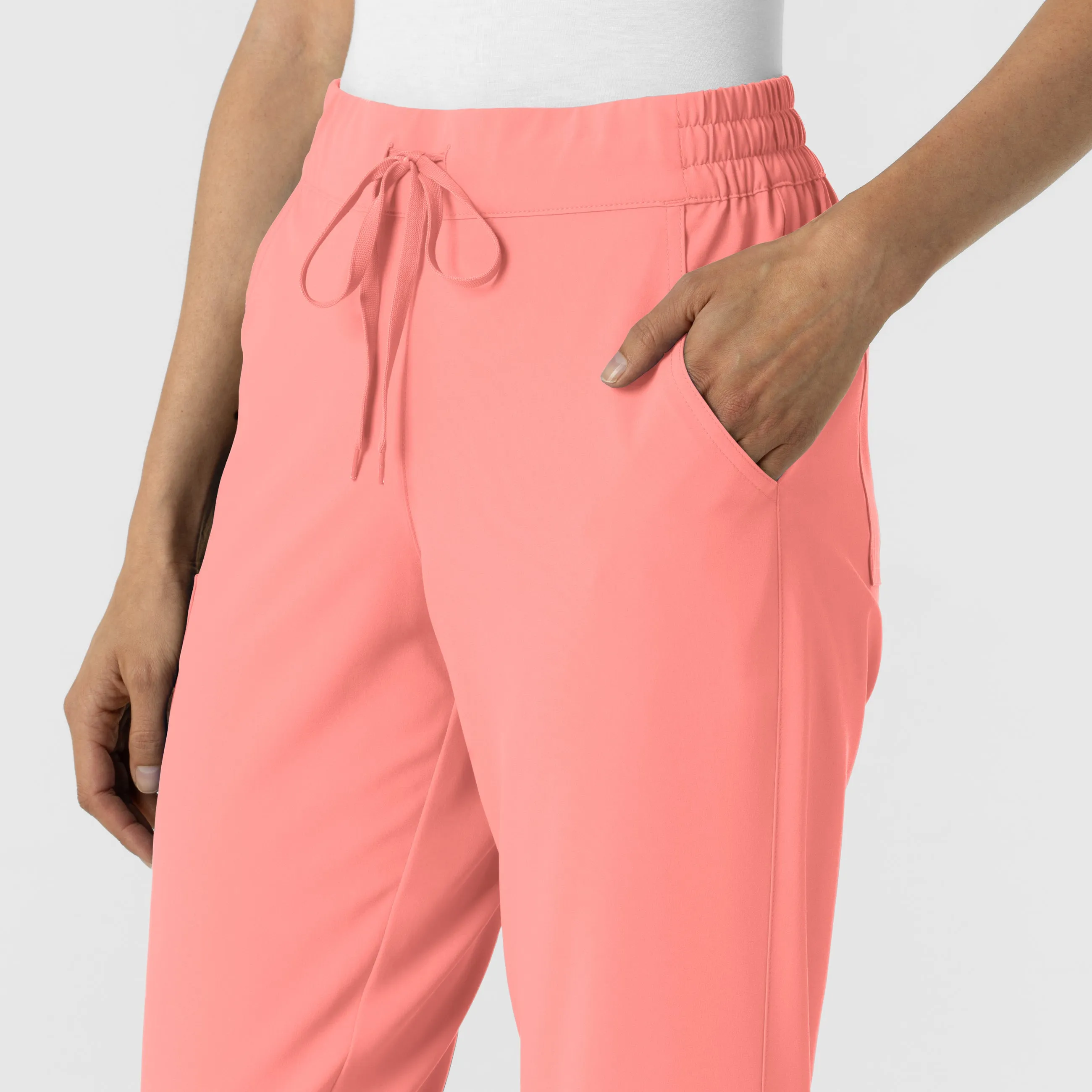 RENEW Women's Jogger Scrub Pant - Paradise Pink
