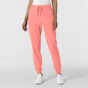RENEW Women's Jogger Scrub Pant - Paradise Pink